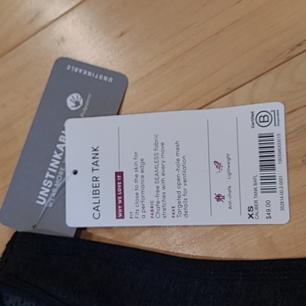 NWT Athleta Caliber Tank - Picture 5 of 10